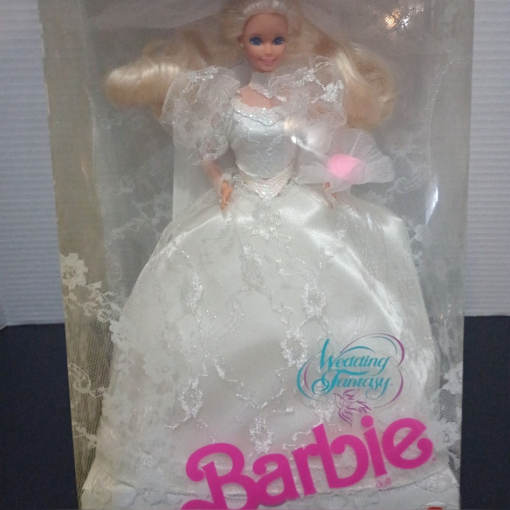 Vintage Sears Fantasy Wedding Barbie Doll New in Box-